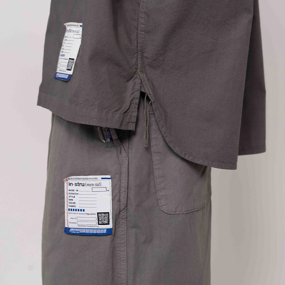 Oxford Long-sleeve Shirt [ in��stru(men-tal). / ���󥹥ȥ��󥿥� ] I12SH011