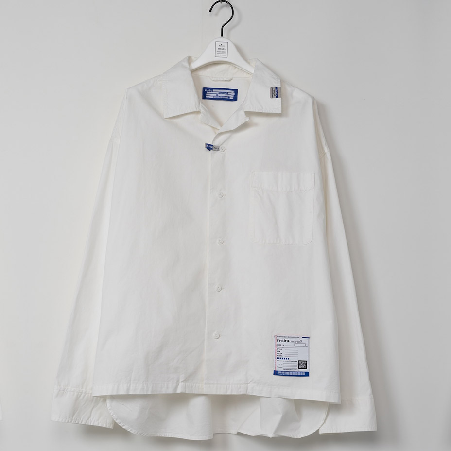 Oxford Long-sleeve Shirt [ in��stru(men-tal). / ���󥹥ȥ��󥿥� ] I12SH011