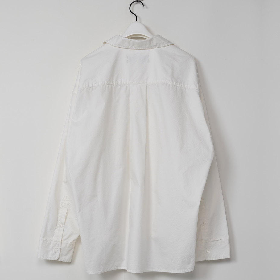 Oxford Long-sleeve Shirt [ in��stru(men-tal). / ���󥹥ȥ��󥿥� ] I12SH011