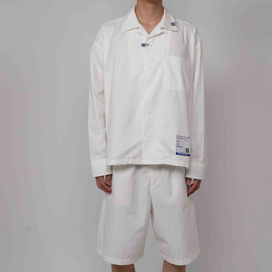 Oxford Long-sleeve Shirt [ in��stru(men-tal). / ���󥹥ȥ��󥿥� ] I12SH011