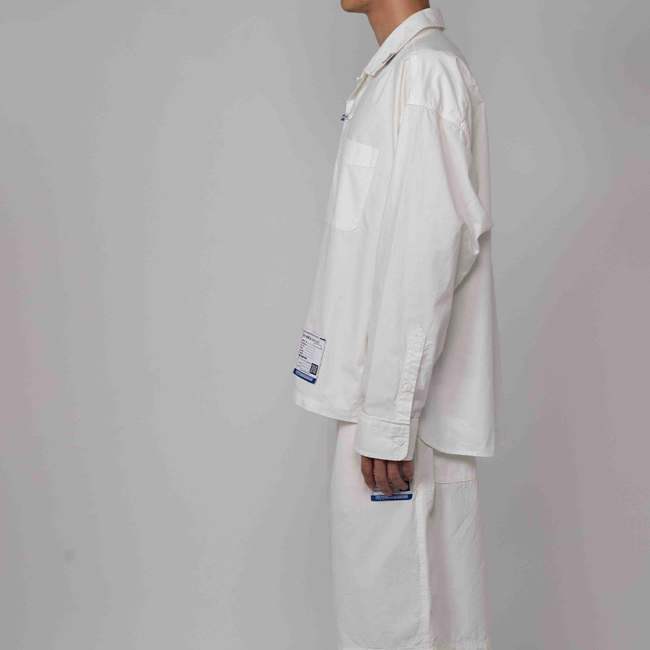 Oxford Long-sleeve Shirt [ in��stru(men-tal). / ���󥹥ȥ��󥿥� ] I12SH011