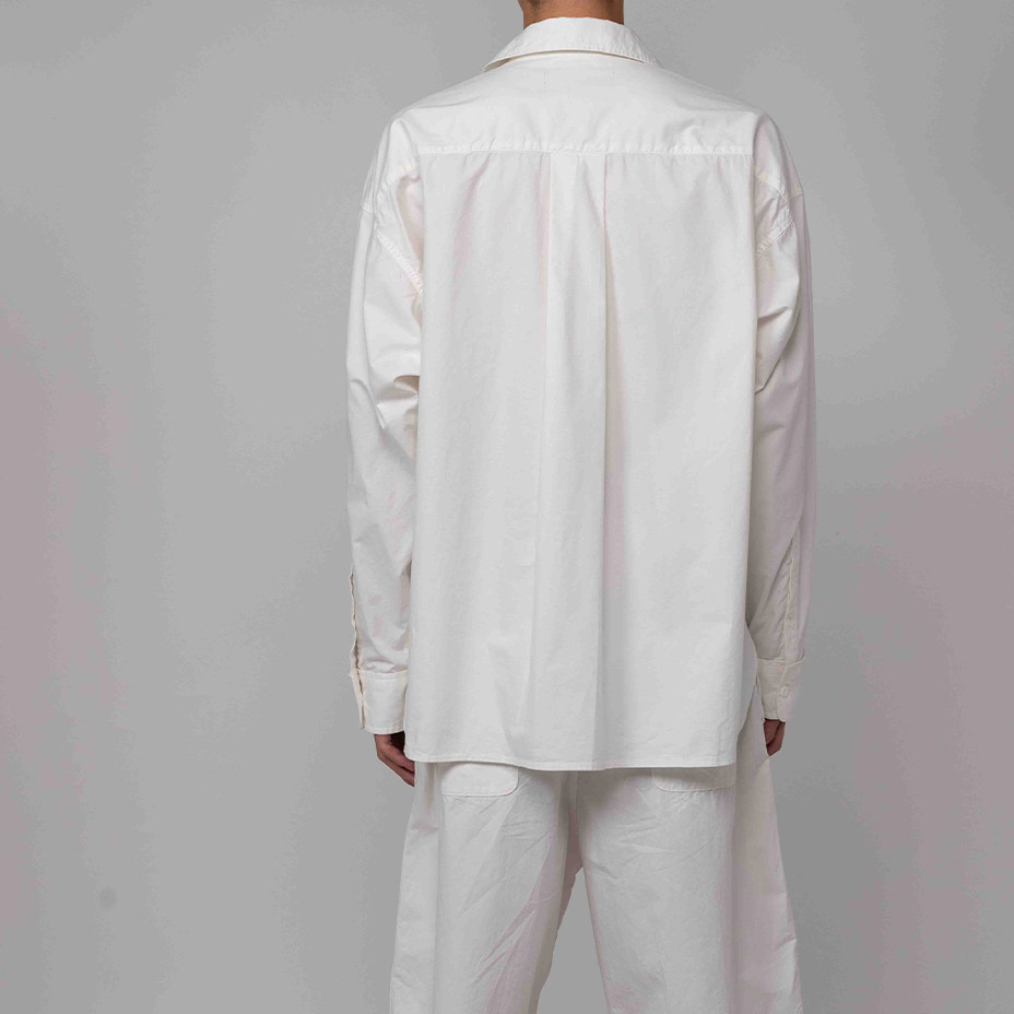 Oxford Long-sleeve Shirt [ in��stru(men-tal). / ���󥹥ȥ��󥿥� ] I12SH011