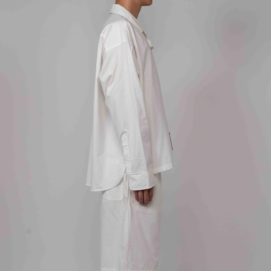 Oxford Long-sleeve Shirt [ in��stru(men-tal). / ���󥹥ȥ��󥿥� ] I12SH011