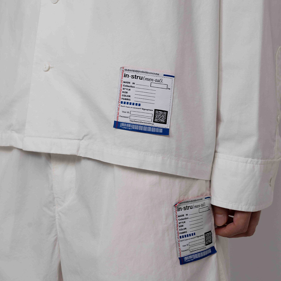 Oxford Long-sleeve Shirt [ in��stru(men-tal). / ���󥹥ȥ��󥿥� ] I12SH011