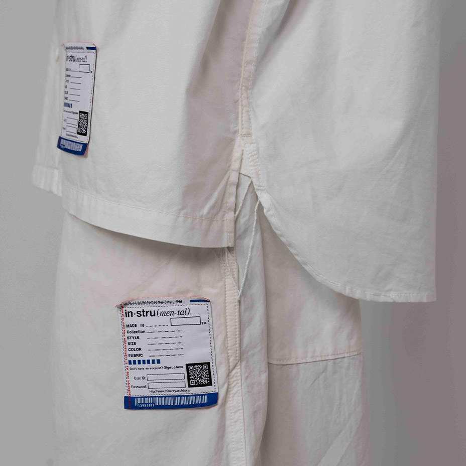 Oxford Long-sleeve Shirt [ in��stru(men-tal). / ���󥹥ȥ��󥿥� ] I12SH011