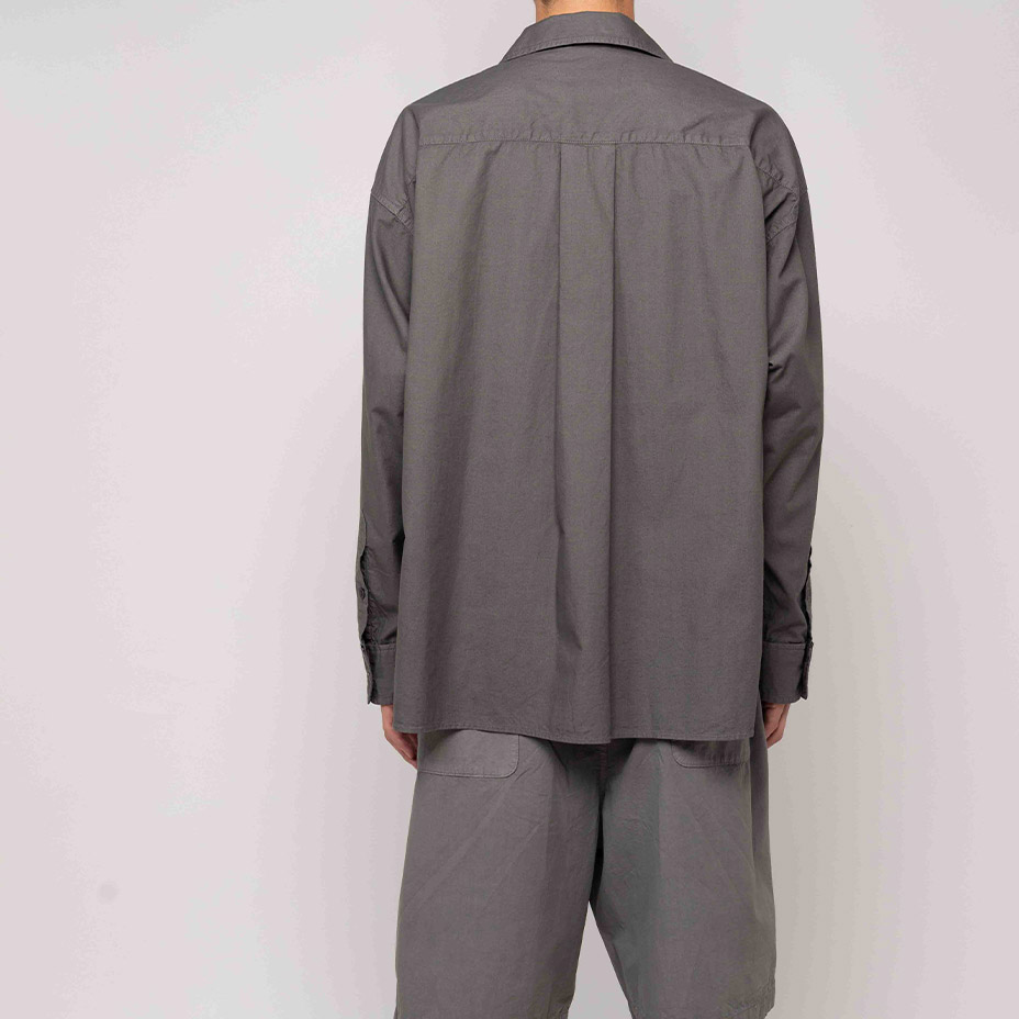 Oxford Long-sleeve Shirt [ in��stru(men-tal). / ���󥹥ȥ��󥿥� ] I12SH011