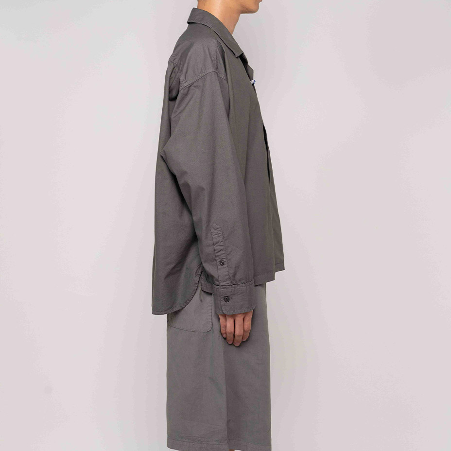 Oxford Long-sleeve Shirt [ in��stru(men-tal). / ���󥹥ȥ��󥿥� ] I12SH011