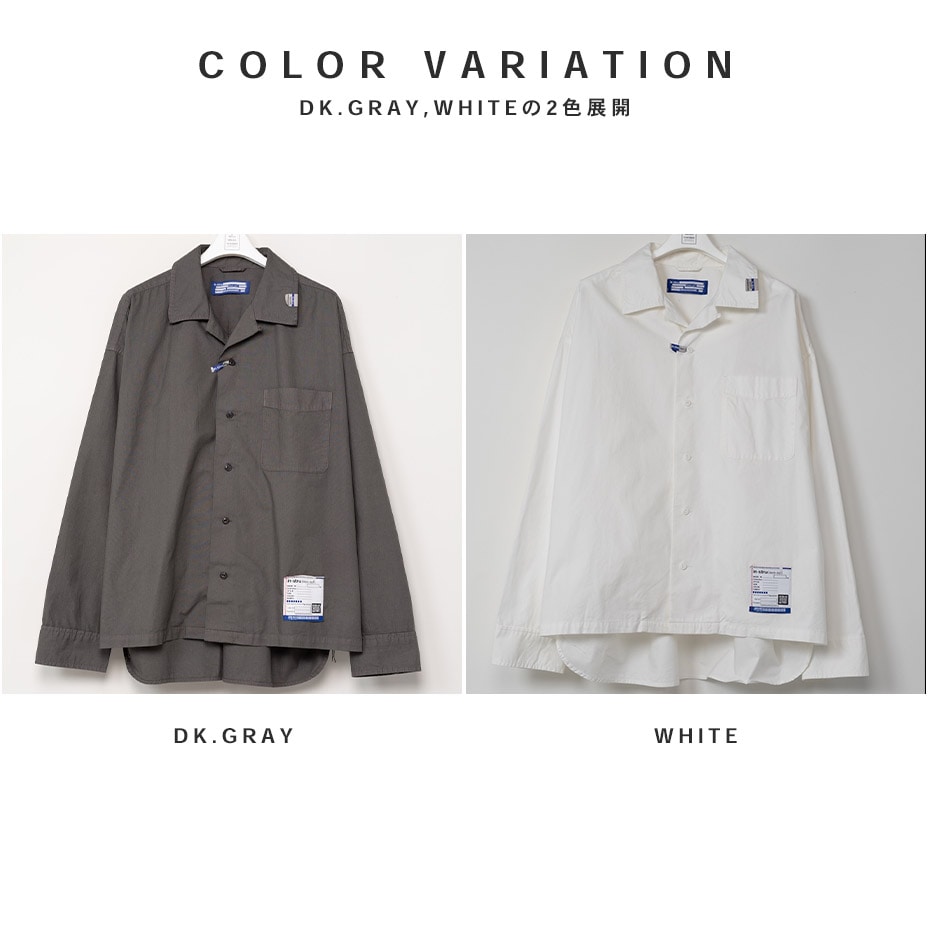 Oxford Long-sleeve Shirt [ in��stru(men-tal). / ���󥹥ȥ��󥿥� ] I12SH011
