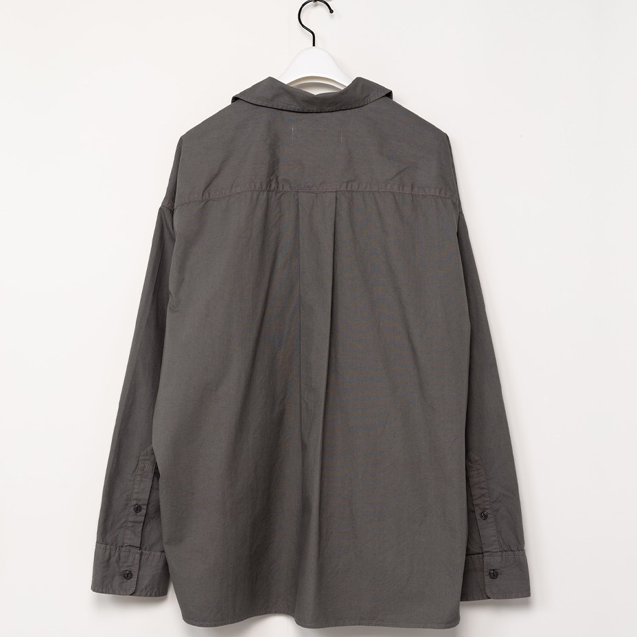 Oxford Long-sleeve Shirt [ in��stru(men-tal). / ���󥹥ȥ��󥿥� ] I12SH011