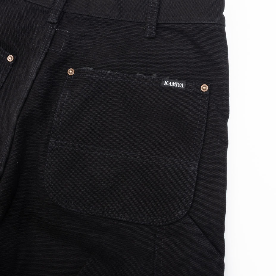 BORO Duck Painter Pants [ KAMIYA / ���ߥ� ] G16PT102