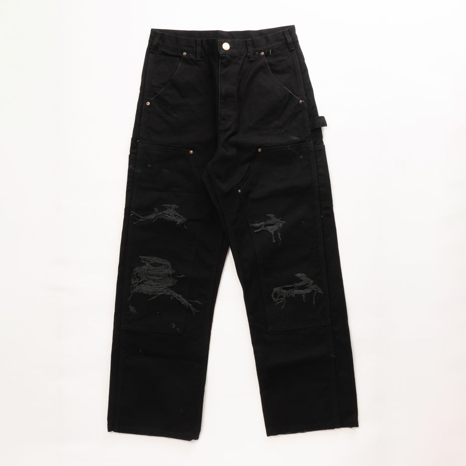 BORO Duck Painter Pants [ KAMIYA / ���ߥ� ] G16PT102