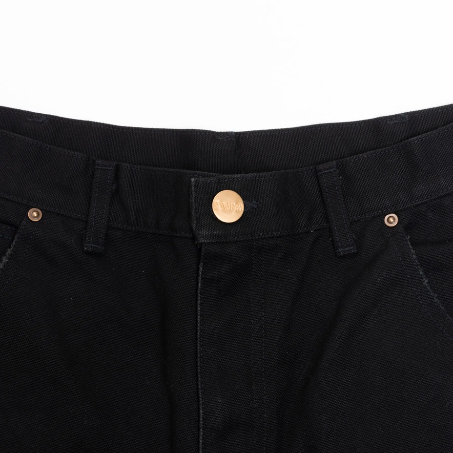 BORO Duck Painter Pants [ KAMIYA / ���ߥ� ] G16PT102