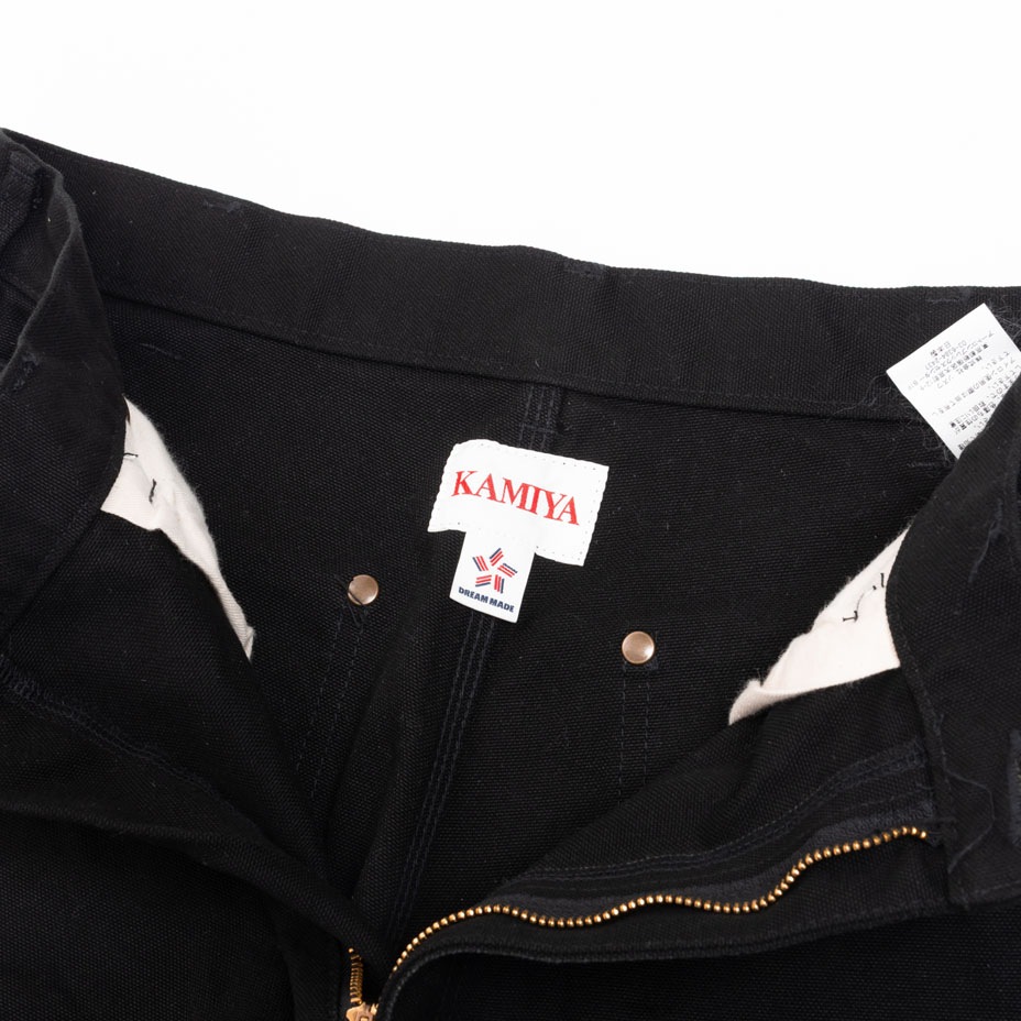 BORO Duck Painter Pants [ KAMIYA / ���ߥ� ] G16PT102