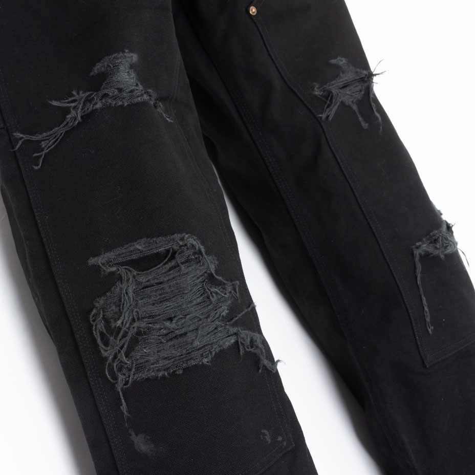 BORO Duck Painter Pants [ KAMIYA / ���ߥ� ] G16PT102
