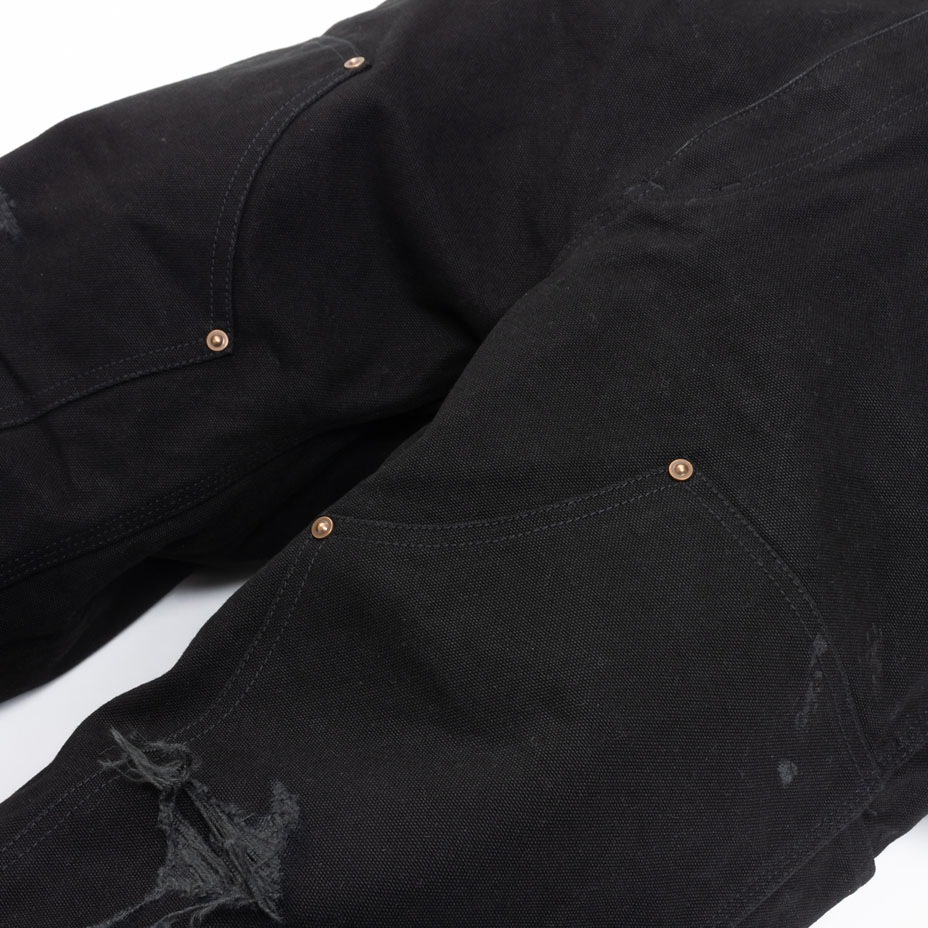 BORO Duck Painter Pants [ KAMIYA / ���ߥ� ] G16PT102