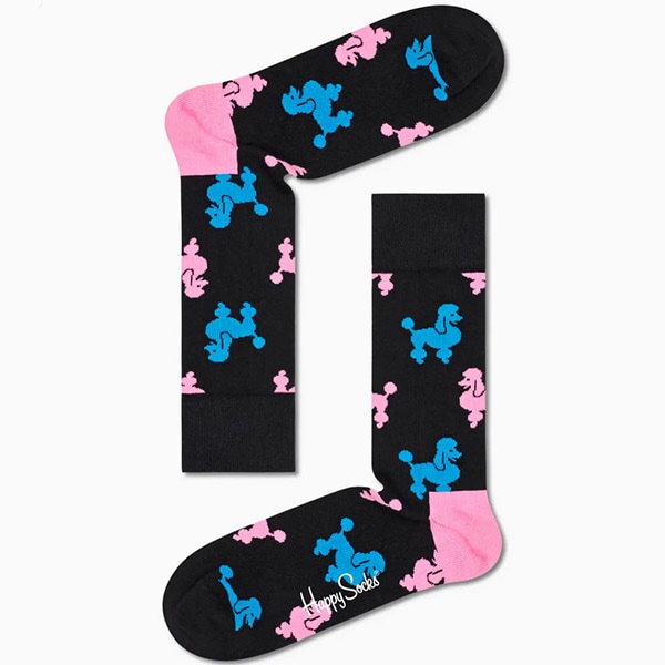 Poodle Sock [ 10221014-98 ] Happy Socks / �ϥåԡ����å���