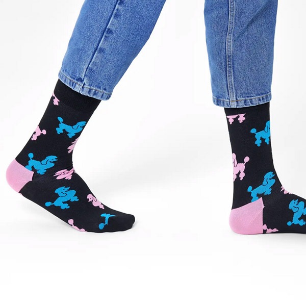 Poodle Sock [ 10221014-98 ] Happy Socks / �ϥåԡ����å���