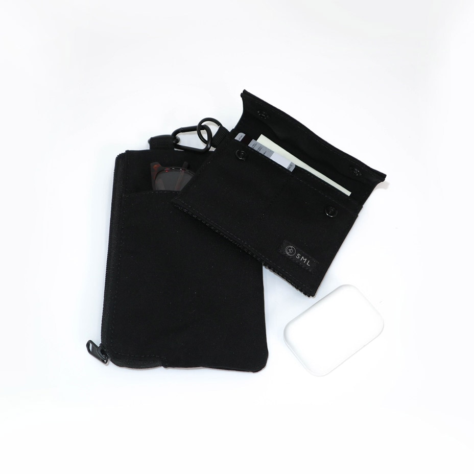 US CORDURA MULTI NECK WALLET [ K902063 ] SML / �������२��