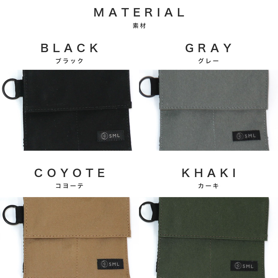 US CORDURA MULTI NECK WALLET [ K902063 ] SML / �������२��