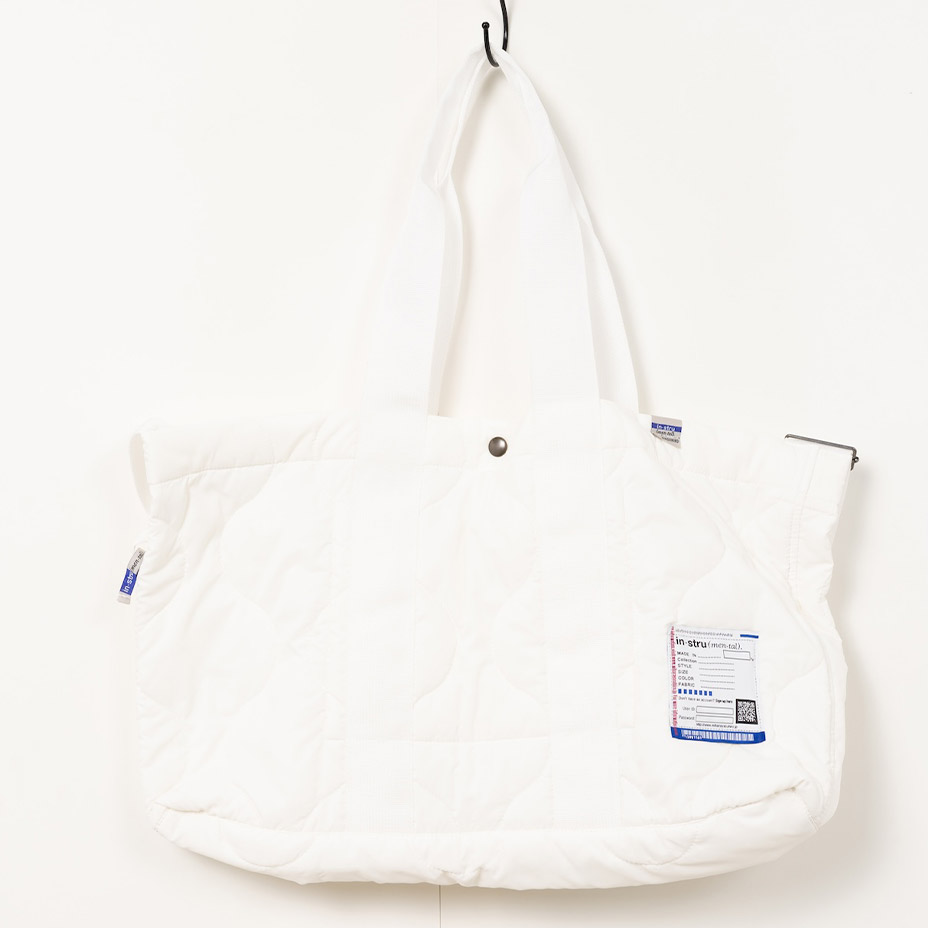 Quilted Ripstop Bag [ in��stru(men-tal). / ���󥹥ȥ��󥿥� ] I16BG741