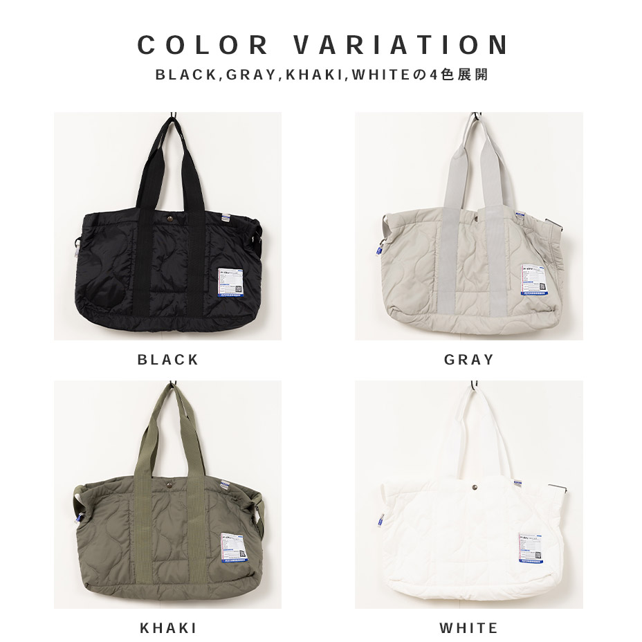 Quilted Ripstop Bag [ in��stru(men-tal). / ���󥹥ȥ��󥿥� ] I16BG741