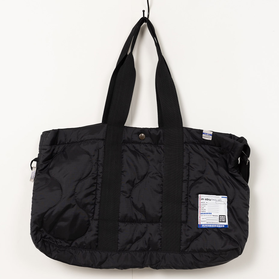 Quilted Ripstop Bag [ in��stru(men-tal). / ���󥹥ȥ��󥿥� ] I16BG741