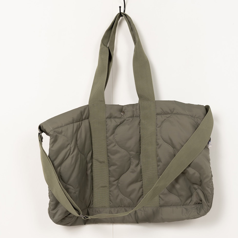 Quilted Ripstop Bag [ in��stru(men-tal). / ���󥹥ȥ��󥿥� ] I16BG741