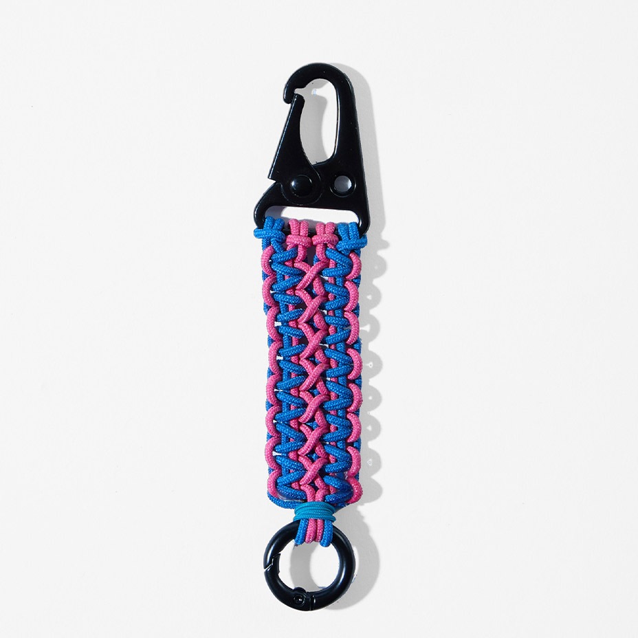 key ring [ OverLab / �����С���� ] BYC-OVRP-118