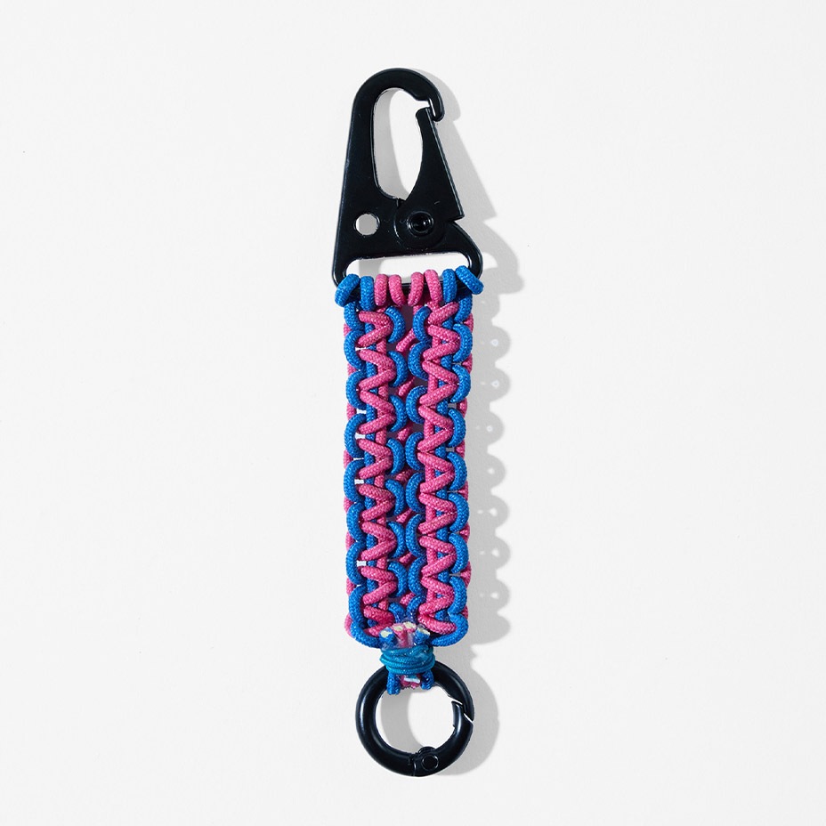 key ring [ OverLab / �����С���� ] BYC-OVRP-118