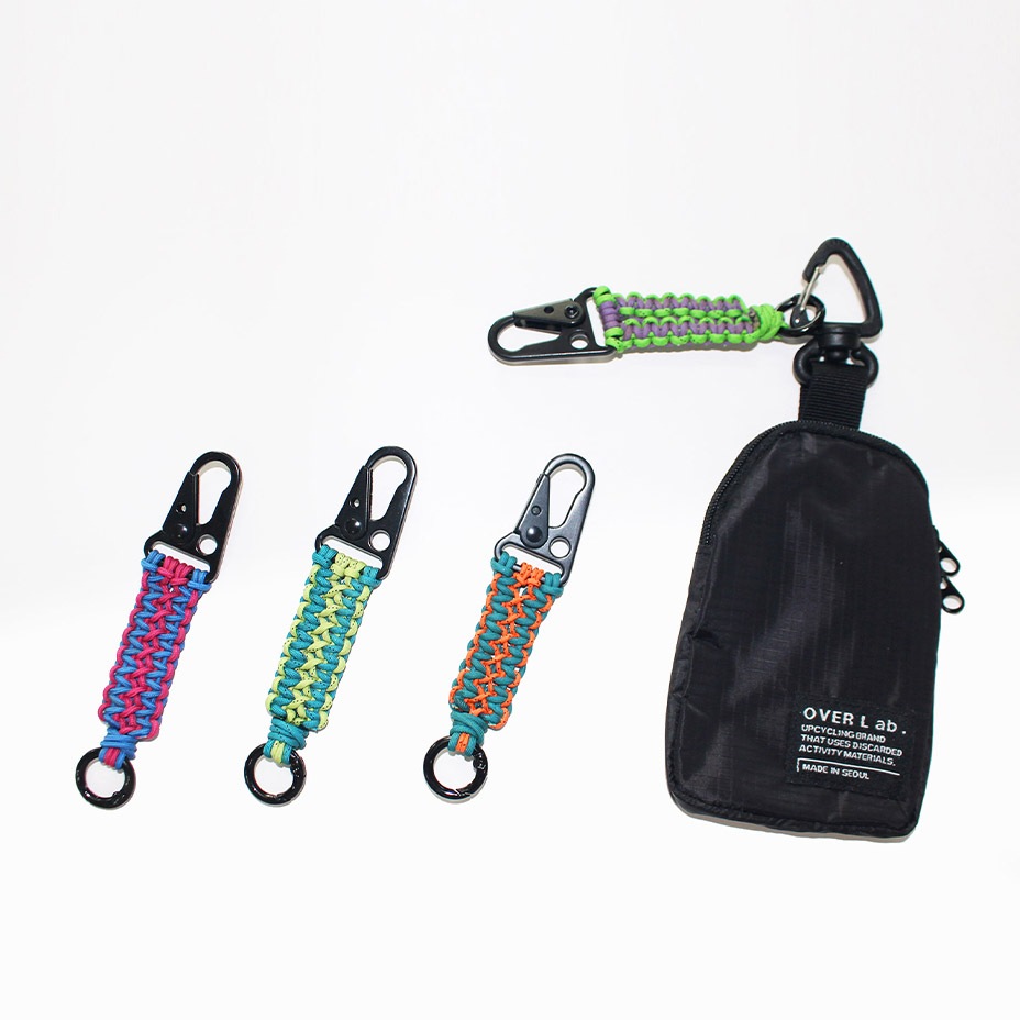 key ring [ OverLab / �����С���� ] BYC-OVRP-118