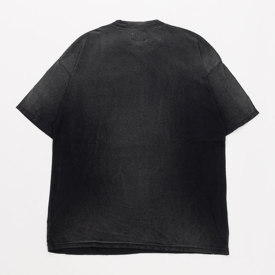 "THE DARKNESS WILL DISAPPEAR" Distressed T-shirt [ KAMIYA / ���ߥ� ] G16TS086