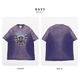 "THE DARKNESS WILL DISAPPEAR" Distressed T-shirt [ KAMIYA / ���ߥ� ] G16TS086