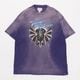 "THE DARKNESS WILL DISAPPEAR" Distressed T-shirt [ KAMIYA / ���ߥ� ] G16TS086
