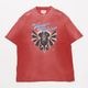 "THE DARKNESS WILL DISAPPEAR" Distressed T-shirt [ KAMIYA / ���ߥ� ] G16TS086