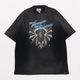 "THE DARKNESS WILL DISAPPEAR" Distressed T-shirt [ KAMIYA / ���ߥ� ] G16TS086
