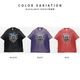 "THE DARKNESS WILL DISAPPEAR" Distressed T-shirt [ KAMIYA / ���ߥ� ] G16TS086