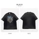 "THE DARKNESS WILL DISAPPEAR" Distressed T-shirt [ KAMIYA / ���ߥ� ] G16TS086
