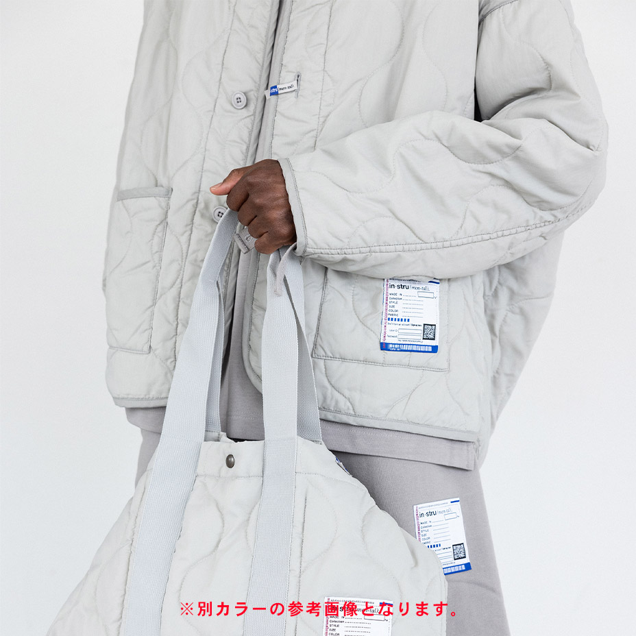 RIPSTOP LINER QUILT JACKET [ in��stru(men-tal). / ���󥹥ȥ��󥿥� ] I16BL061