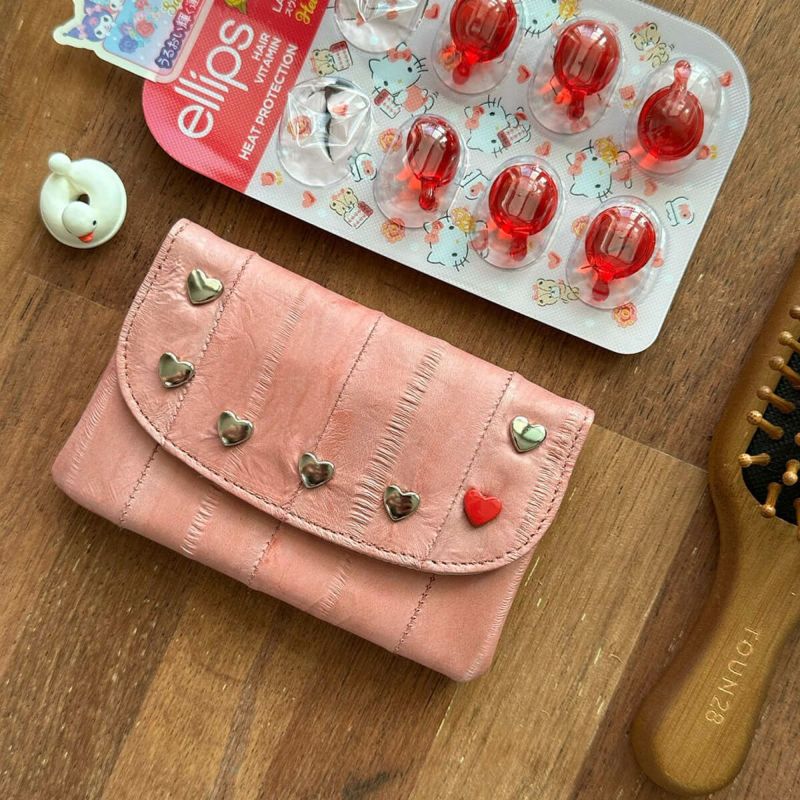 Simple Card holder LOVE&PEACE [ double quotes / ���֥륯������ ] BYC-SIMPLECARDHOLDER