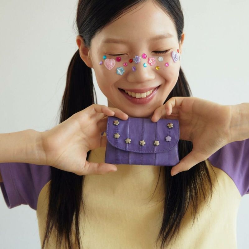 Simple Card holder LOVE&PEACE [ double quotes / ���֥륯������ ] BYC-SIMPLECARDHOLDER