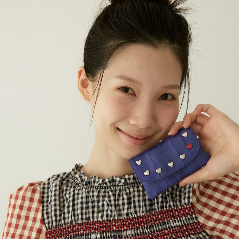Simple Card holder LOVE&PEACE [ double quotes / ���֥륯������ ] BYC-SIMPLECARDHOLDER