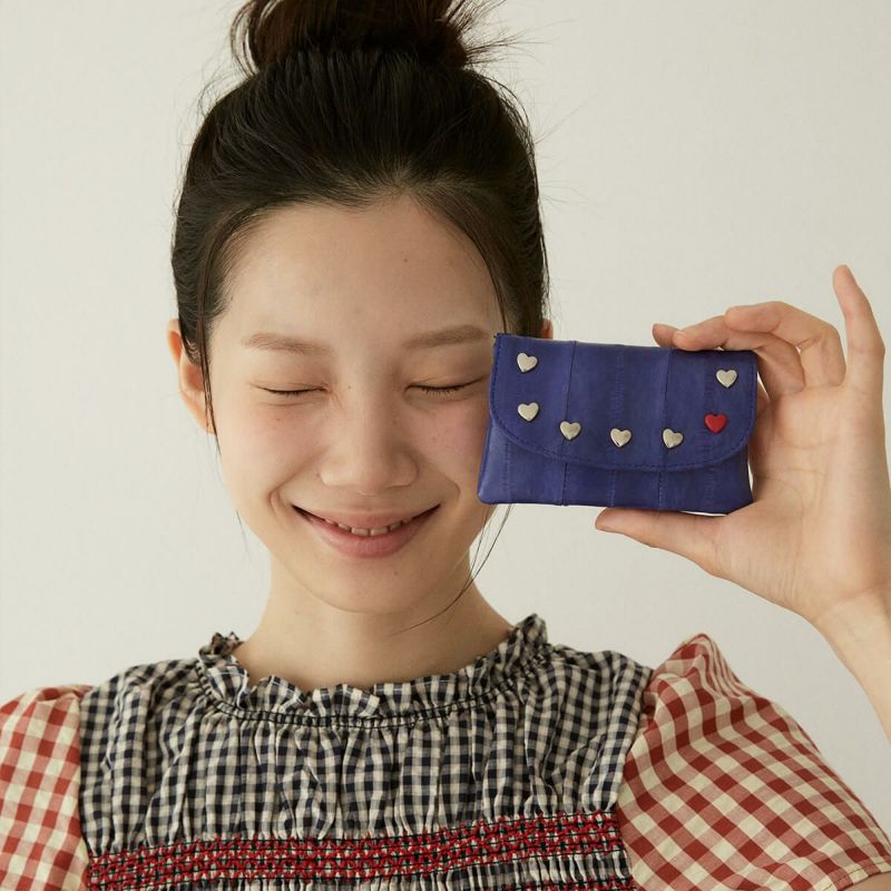 Simple Card holder LOVE&PEACE [ double quotes / ���֥륯������ ] BYC-SIMPLECARDHOLDER