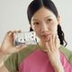 Simple Card holder LOVE&PEACE [ double quotes / ���֥륯������ ] BYC-SIMPLECARDHOLDER