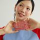Simple Card holder LOVE&PEACE [ double quotes / ���֥륯������ ] BYC-SIMPLECARDHOLDER