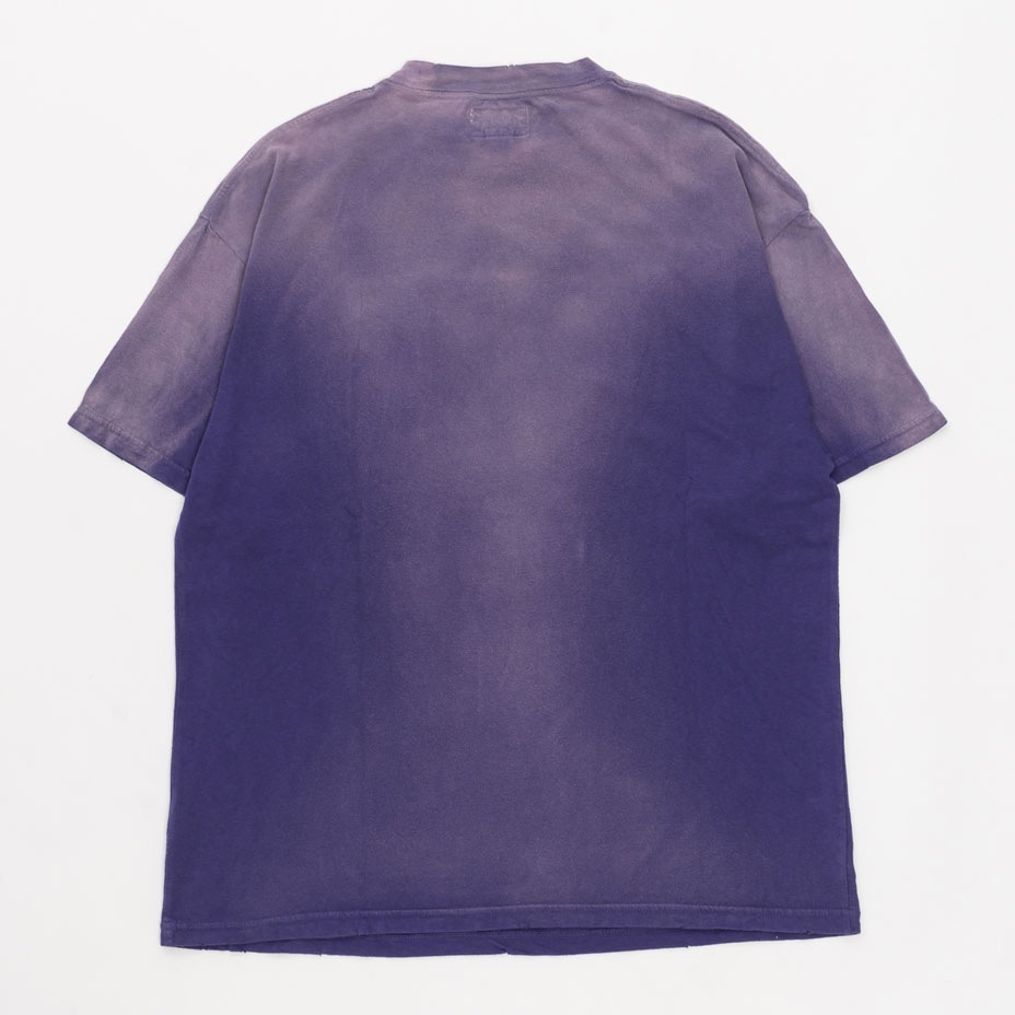 "COYOTE ANGEL" Distressed Pocket T-shirt [ KAMIYA / ���ߥ� ] G16TS089