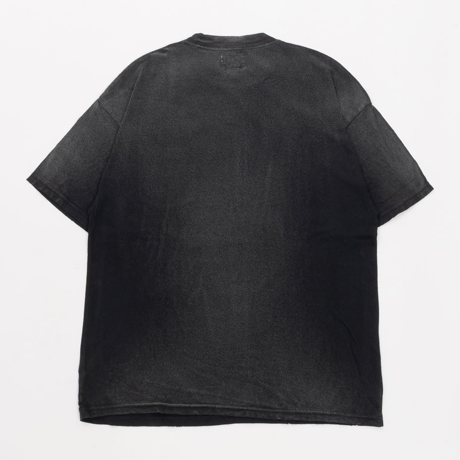"COYOTE ANGEL" Distressed Pocket T-shirt [ KAMIYA / ���ߥ� ] G16TS089