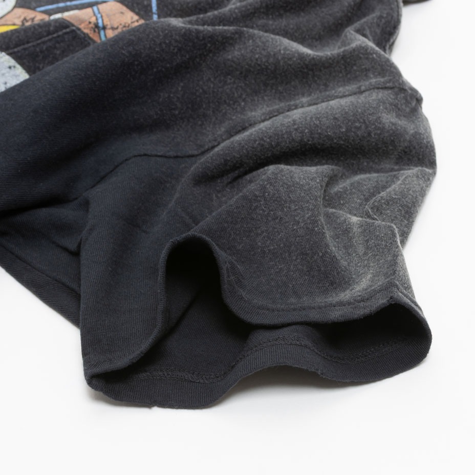 "COYOTE ANGEL" Distressed Pocket T-shirt [ KAMIYA / ���ߥ� ] G16TS089