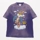 "COYOTE ANGEL" Distressed Pocket T-shirt [ KAMIYA / ���ߥ� ] G16TS089