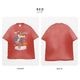 "COYOTE ANGEL" Distressed Pocket T-shirt [ KAMIYA / ���ߥ� ] G16TS089