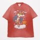 "COYOTE ANGEL" Distressed Pocket T-shirt [ KAMIYA / ���ߥ� ] G16TS089